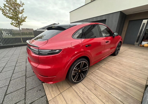 Porsche Cayenne cena 648000 przebieg: 18000, rok produkcji 2023 z Rybnik małe 781